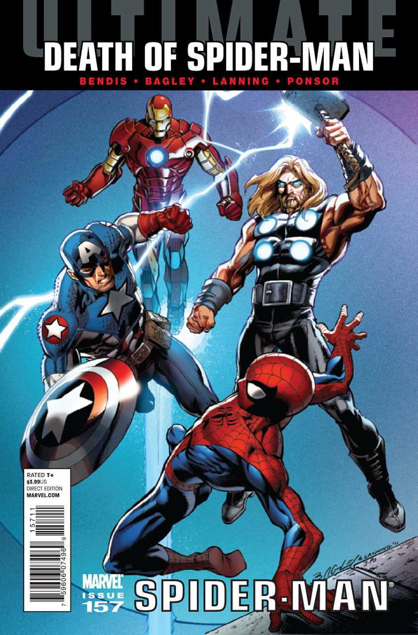 Ultimate Spider-Man 157
