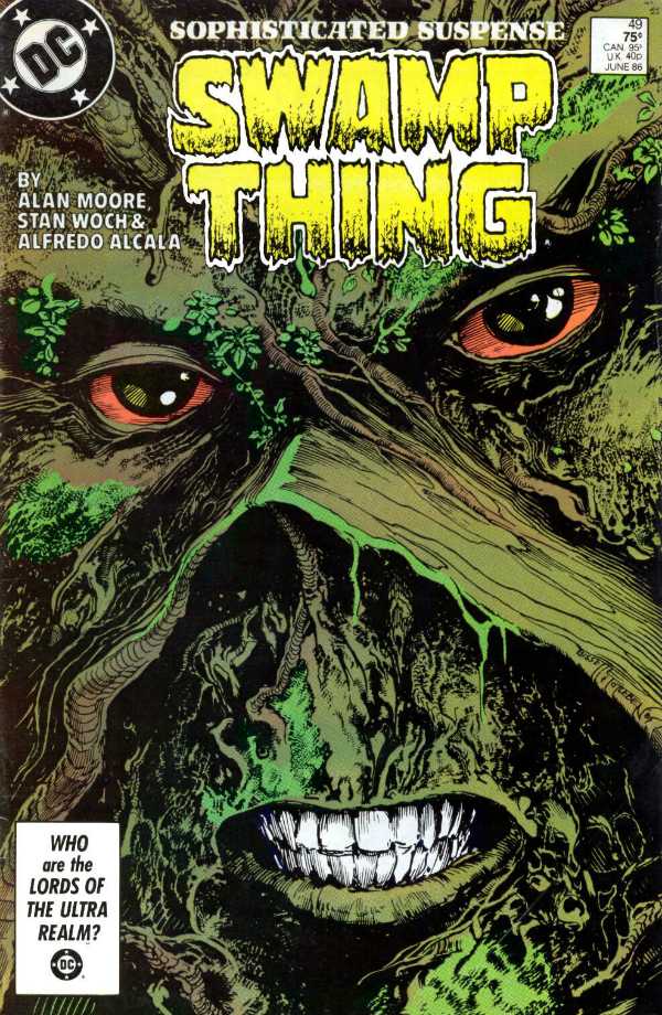 Swamp Thing 49