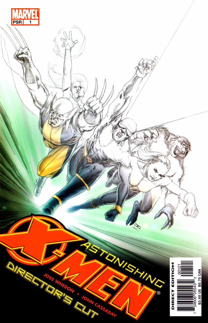 Astonishing X-Men Director's Cut 1