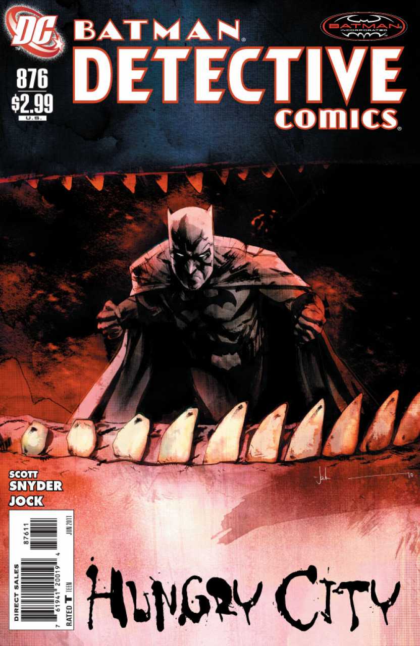 Detective Comics 876