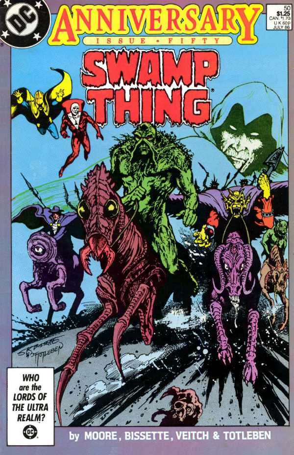 Swamp Thing 50