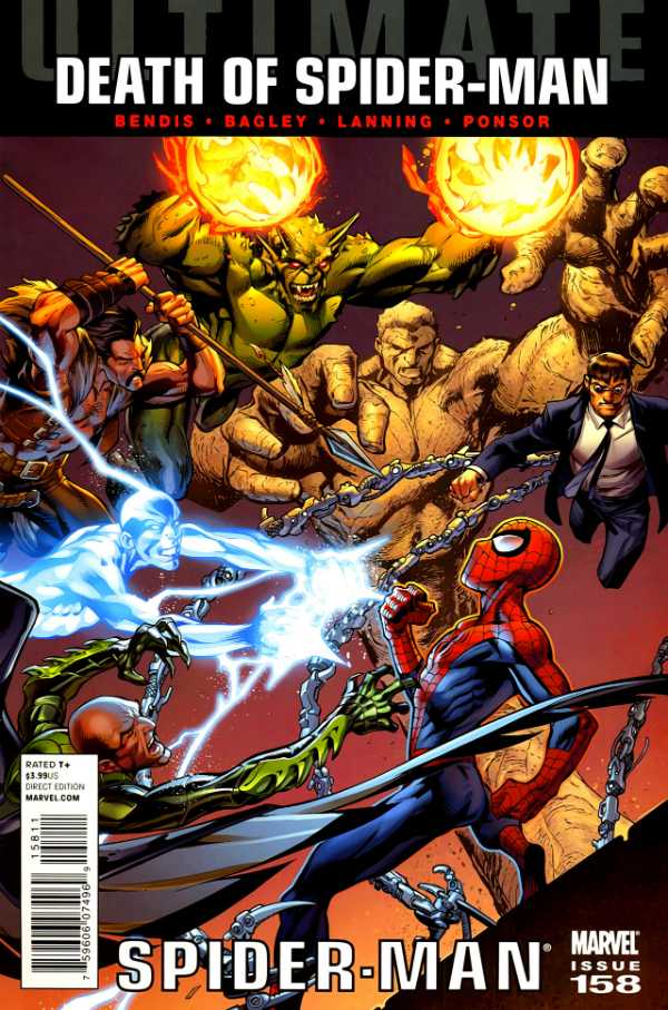 Ultimate Spider-Man 158