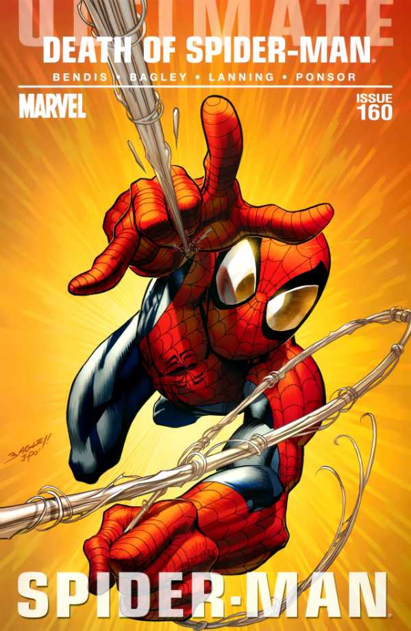 Ultimate Spider-Man 160