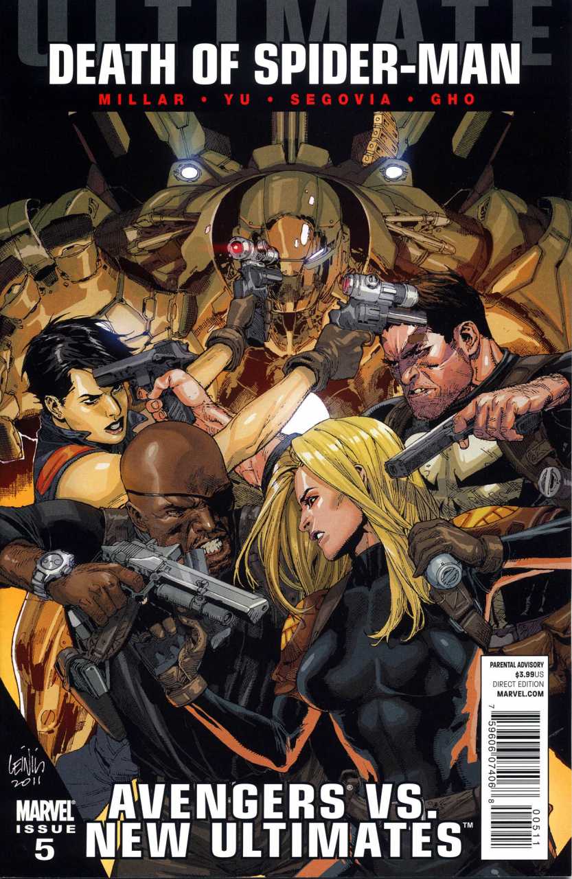 Ultimate Avengers vs. New Ultimates 5