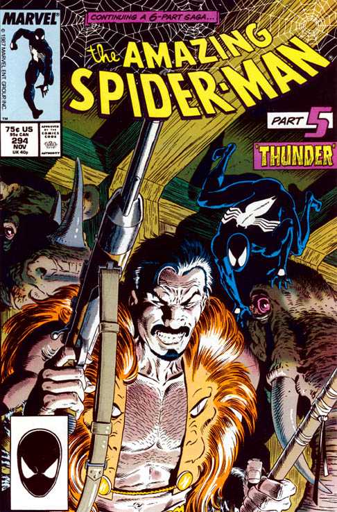 The Amazing Spider-Man 294