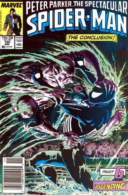 Peter Parker, the Spectacular Spider-Man 132