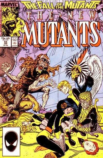 The New Mutants 59