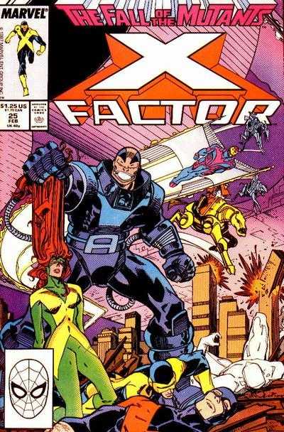 X-Factor 25
