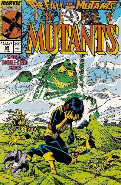 The New Mutants 60