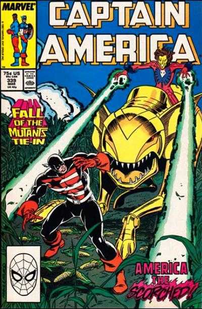Captain America 339