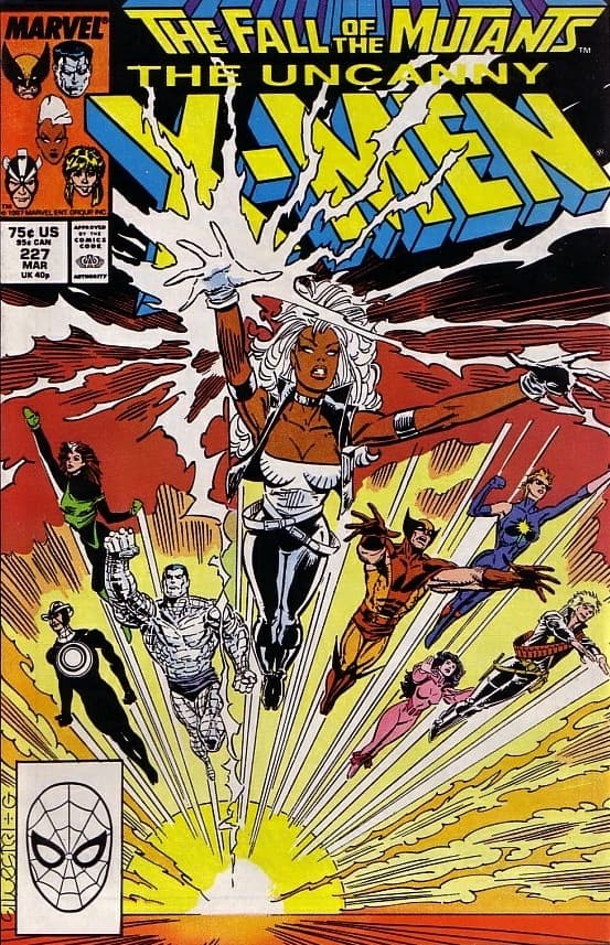 The Uncanny X-Men 227