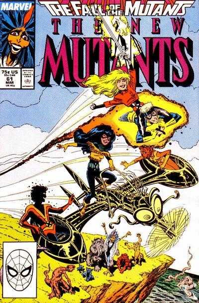 The New Mutants 61