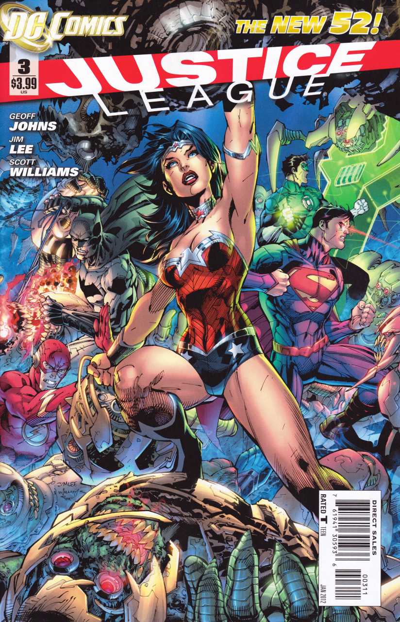 Justice League 3