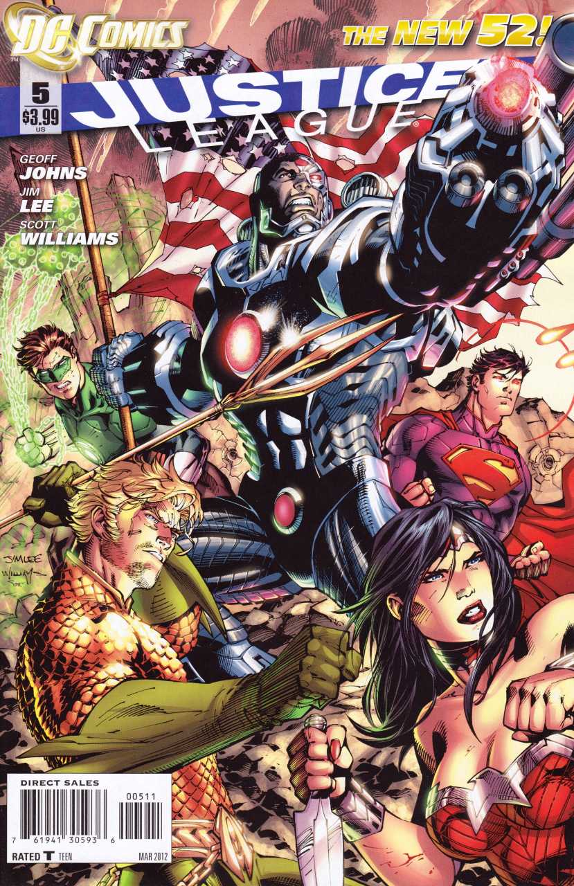 Justice League 5