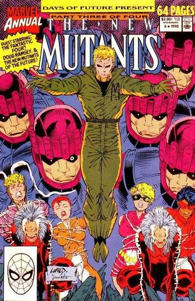 The New Mutants Annual 6