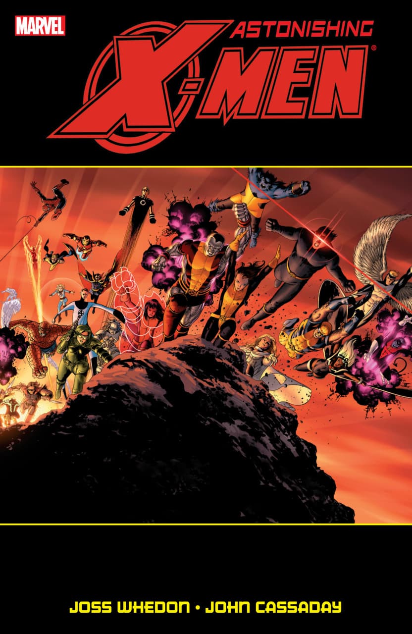 Astonishing X-Men by Whedon and Cassaday Ultimate Collection 2