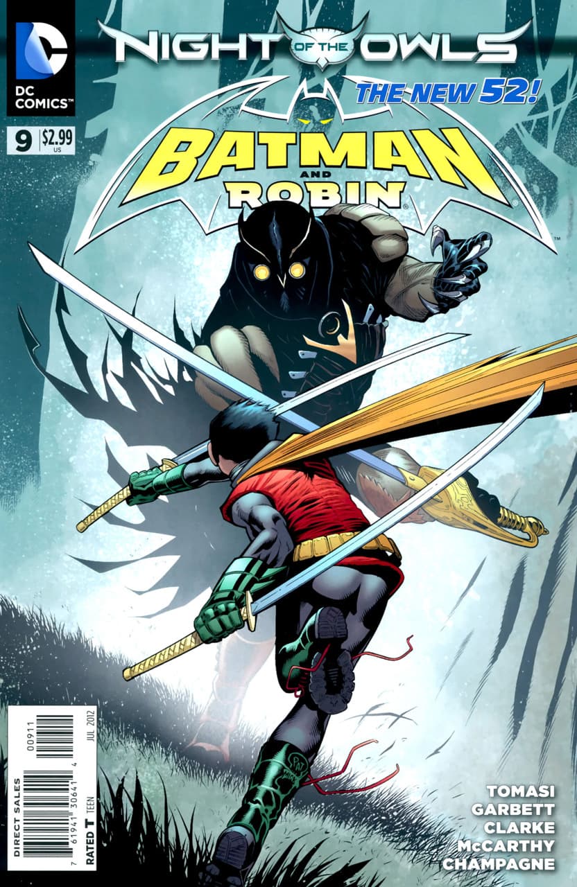 Batman and Robin 9