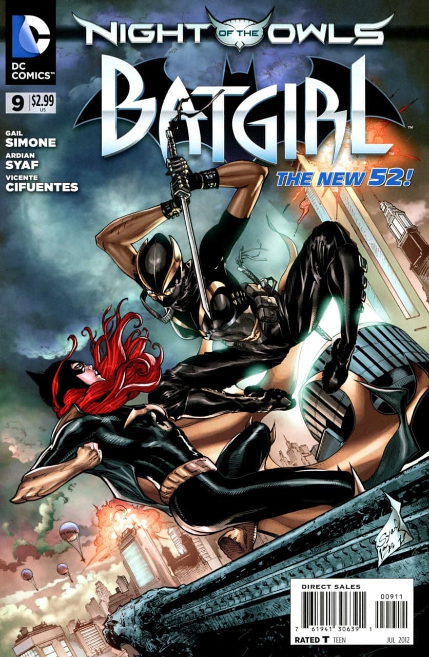 Batgirl 9