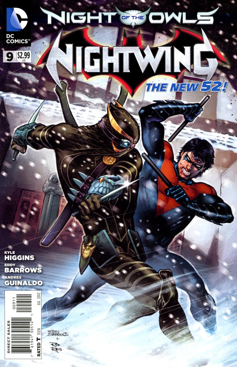 Nightwing 9