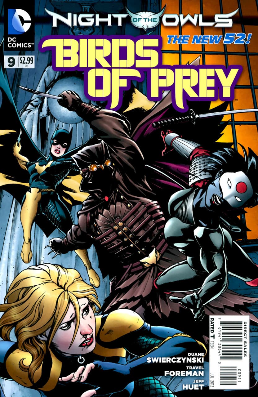 Birds of Prey 9