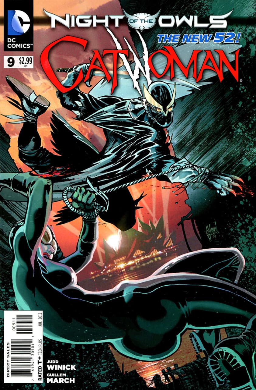 Catwoman 9