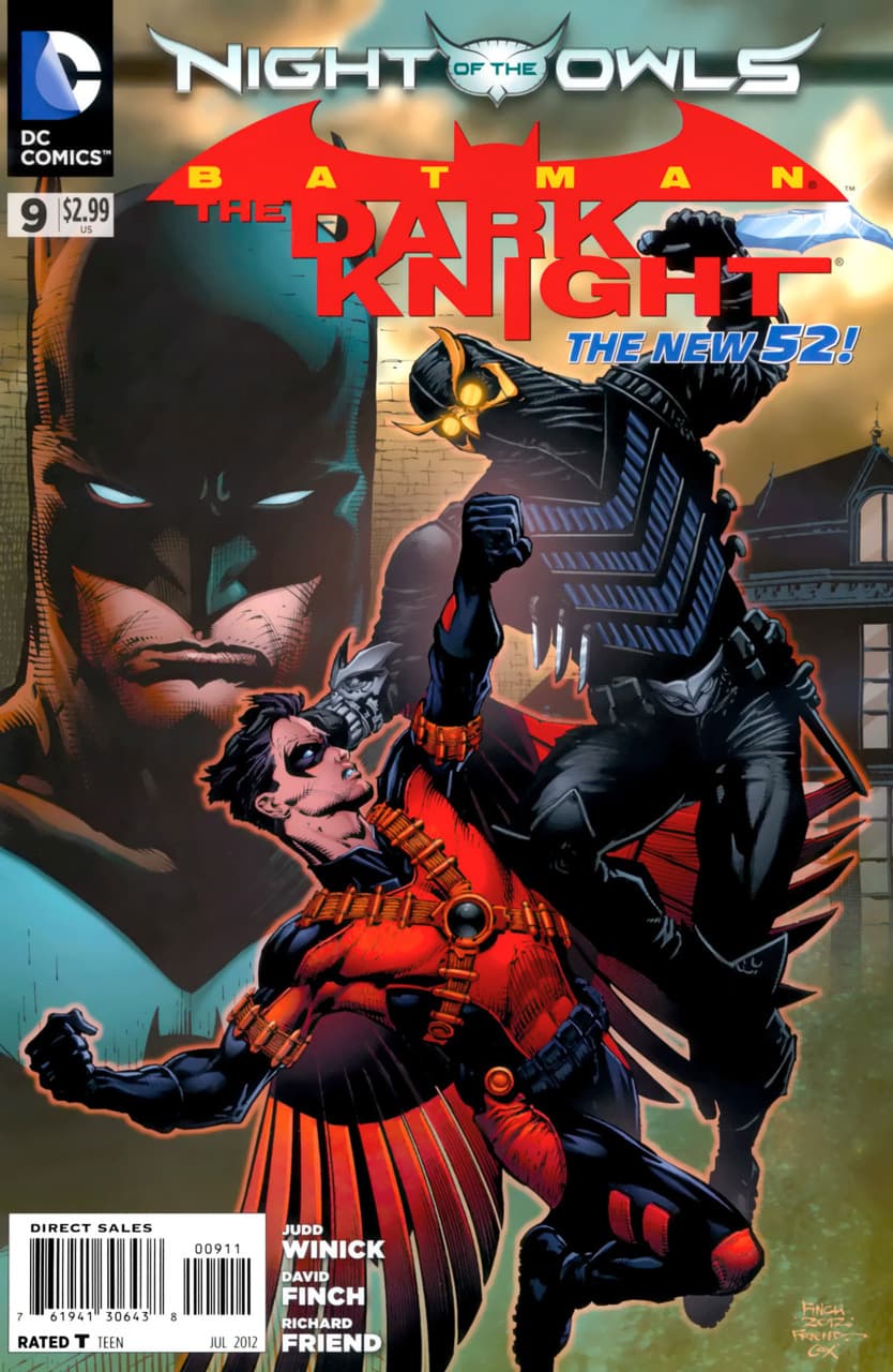 Batman: The Dark Knight 9