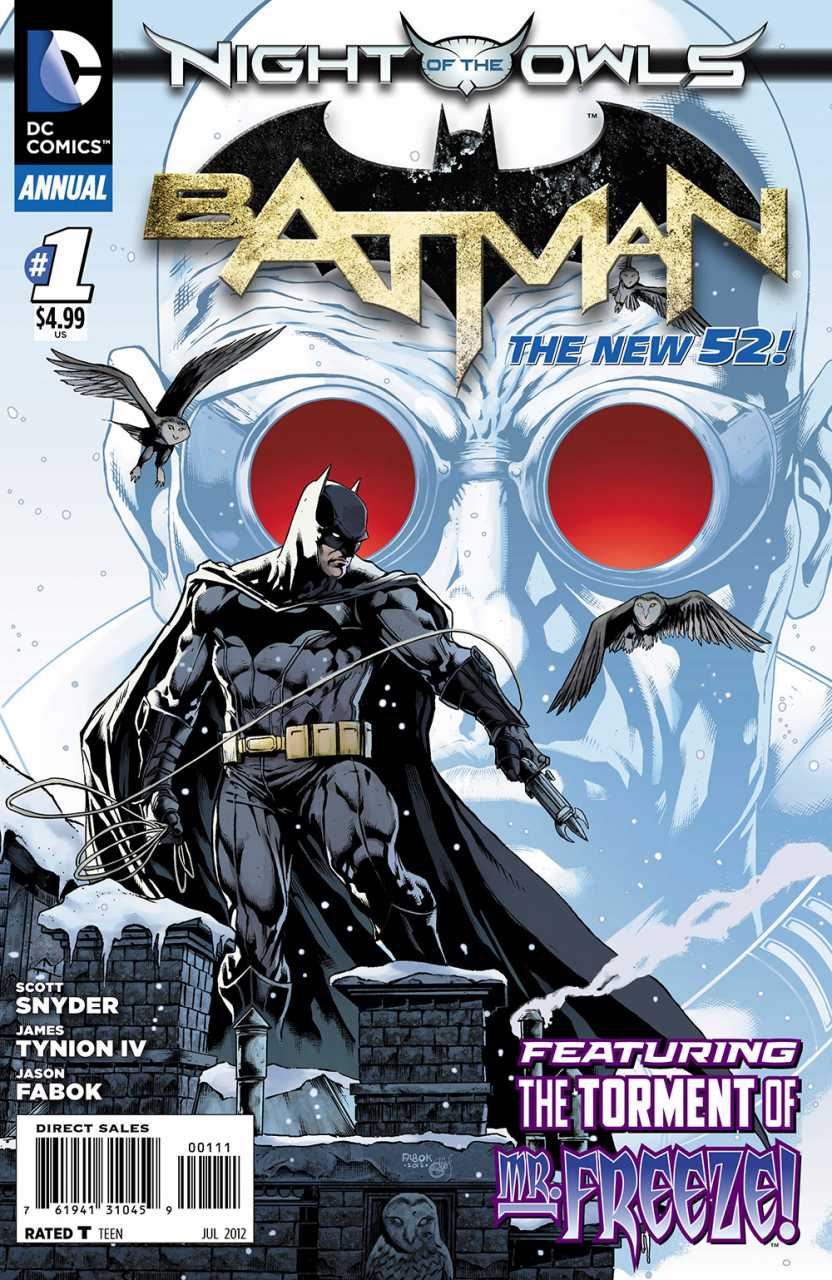 Batman Annual 1