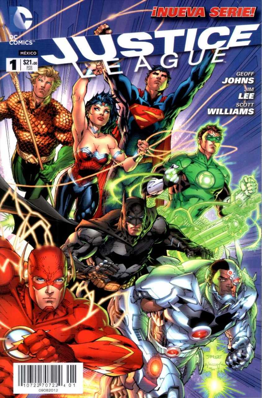 Justice League 1