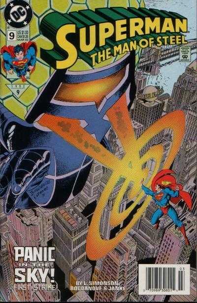 Superman: The Man of Steel 9