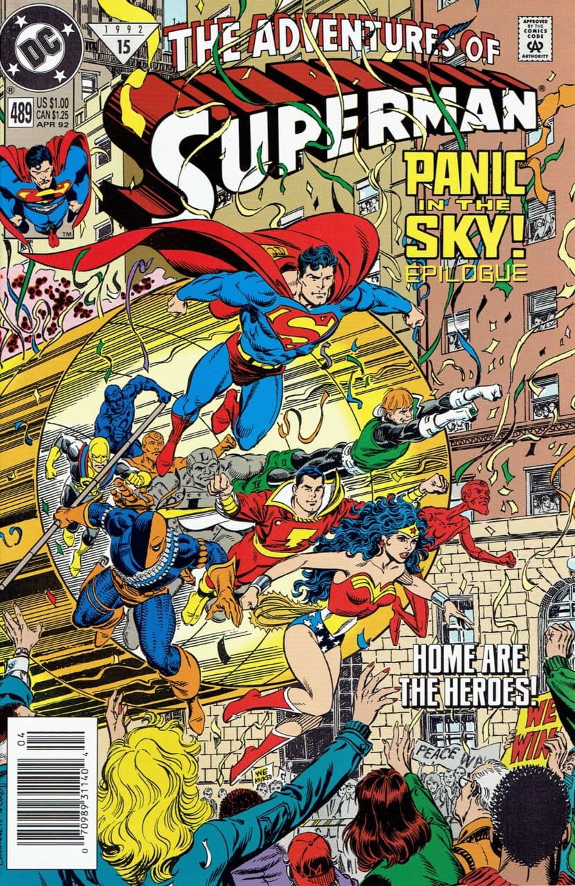 Adventures of Superman 489