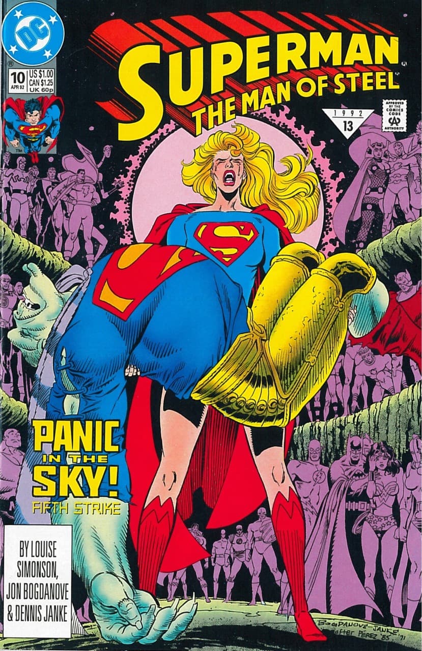 Superman: The Man of Steel 10