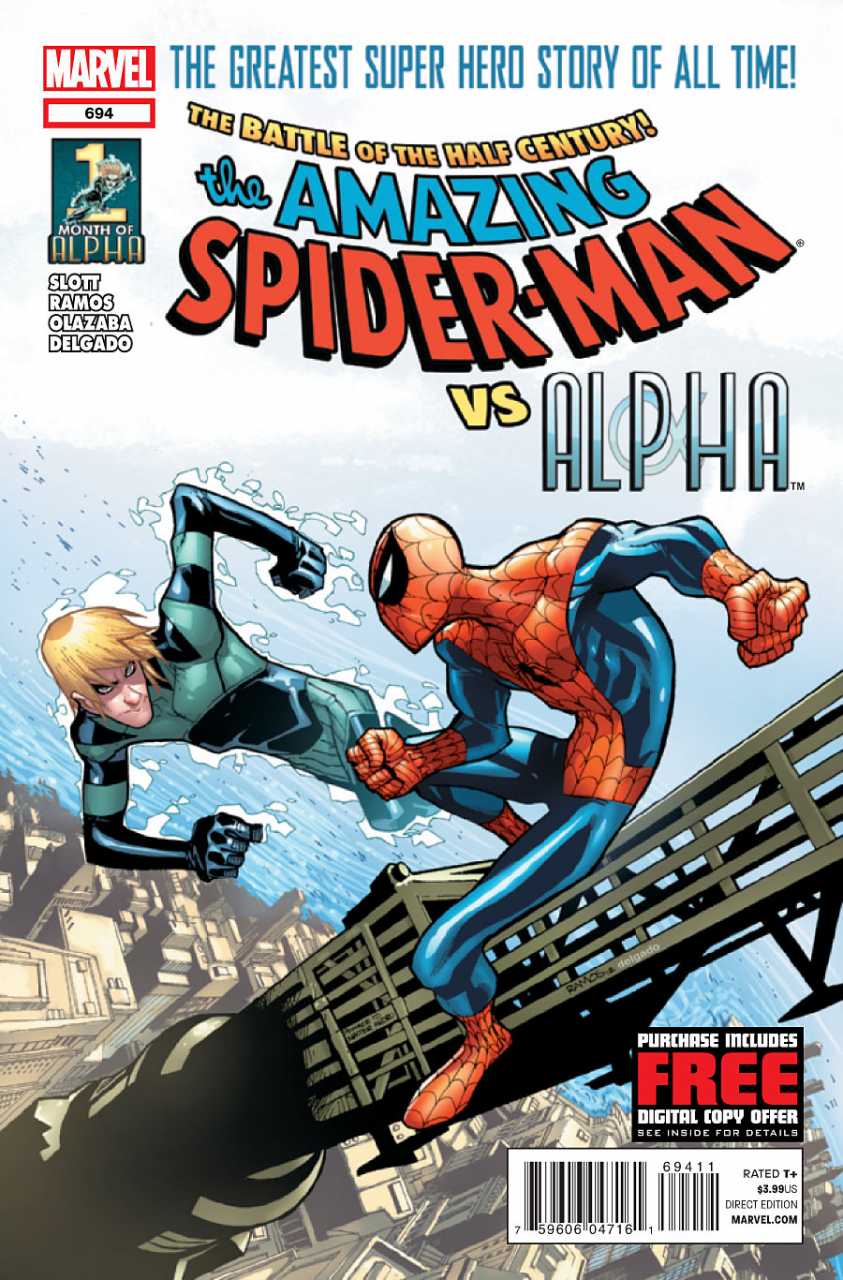The Amazing Spider-Man 694