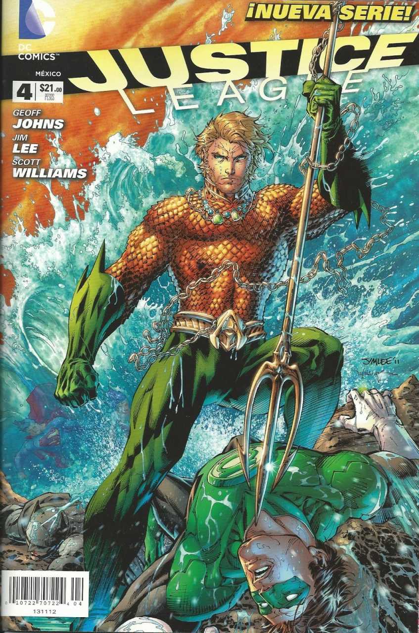 Justice League 4