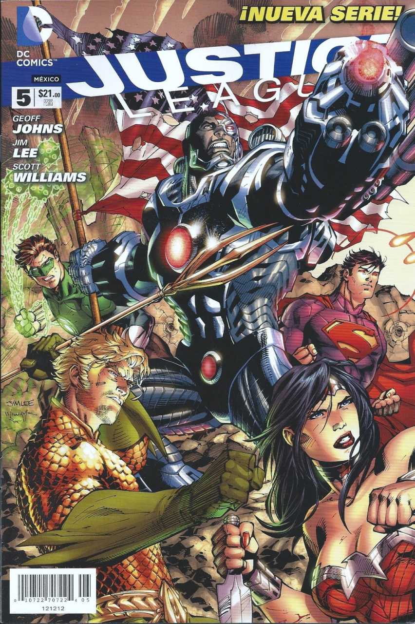 Justice League 5