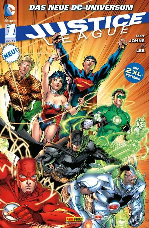 Justice League 1