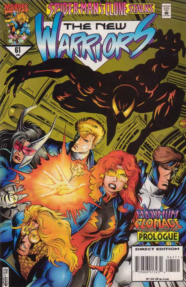 The New Warriors 61