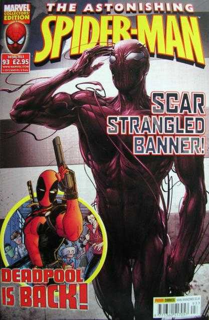 The Astonishing Spider-Man 93