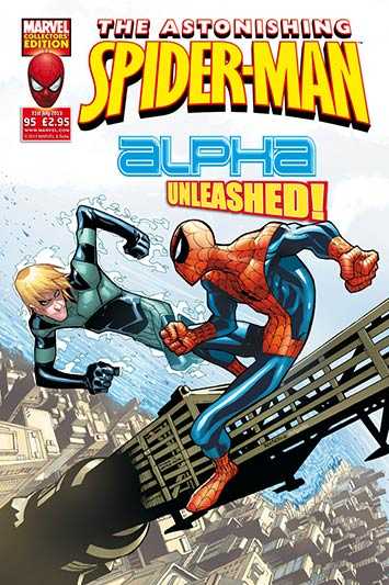 The Astonishing Spider-Man 95