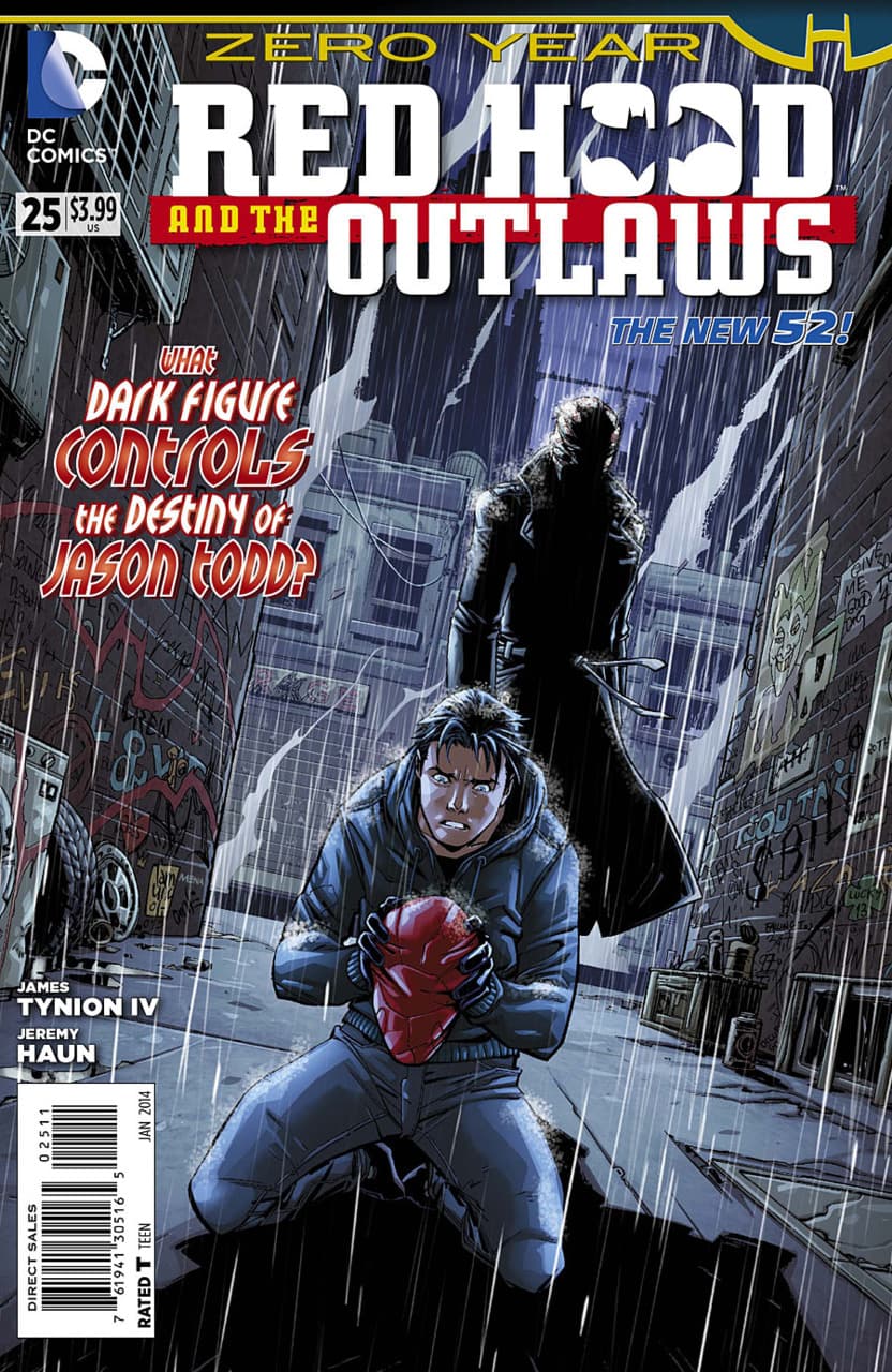 Red Hood and the Outlaws 25