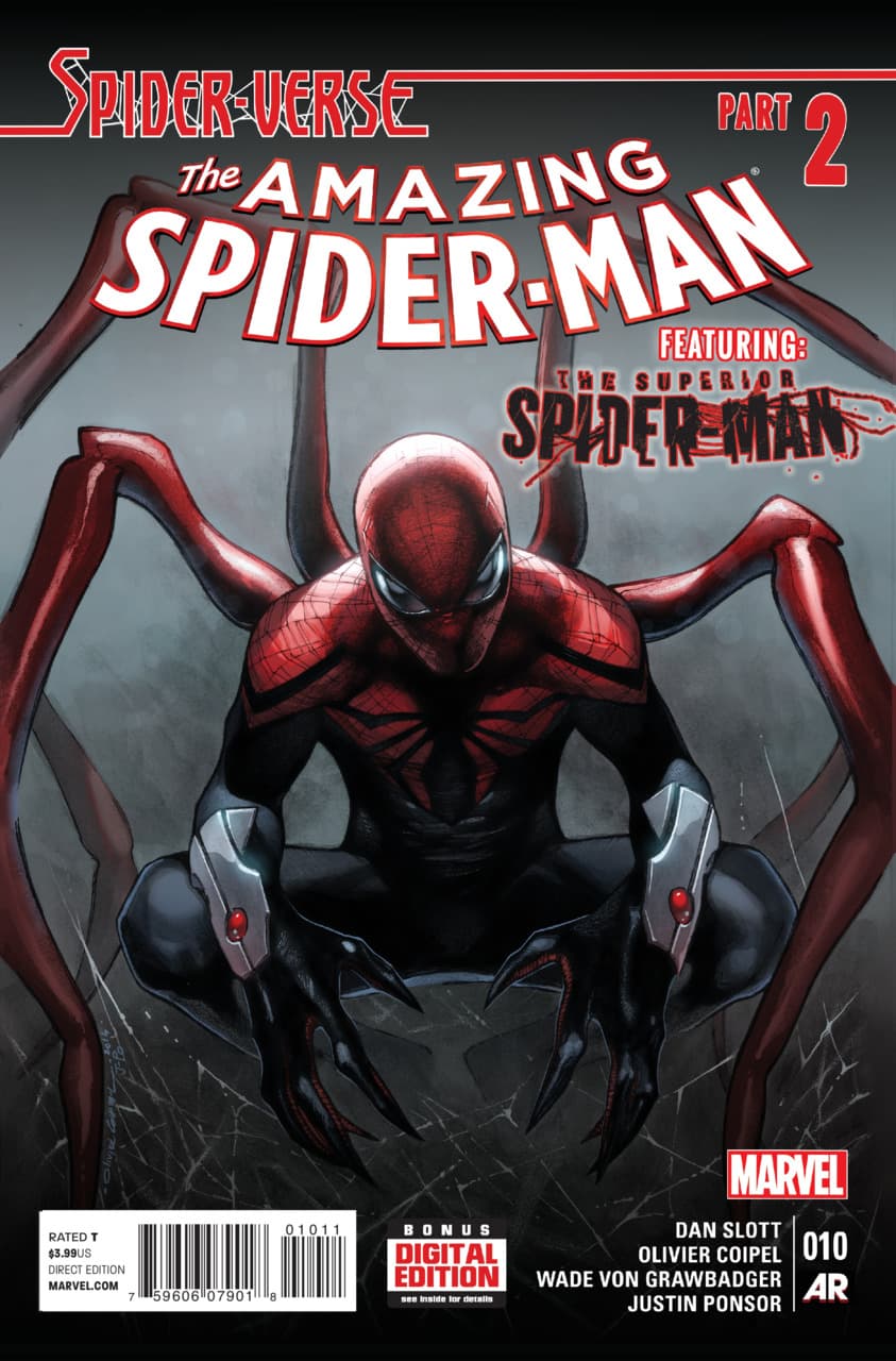 The Amazing Spider-Man 10