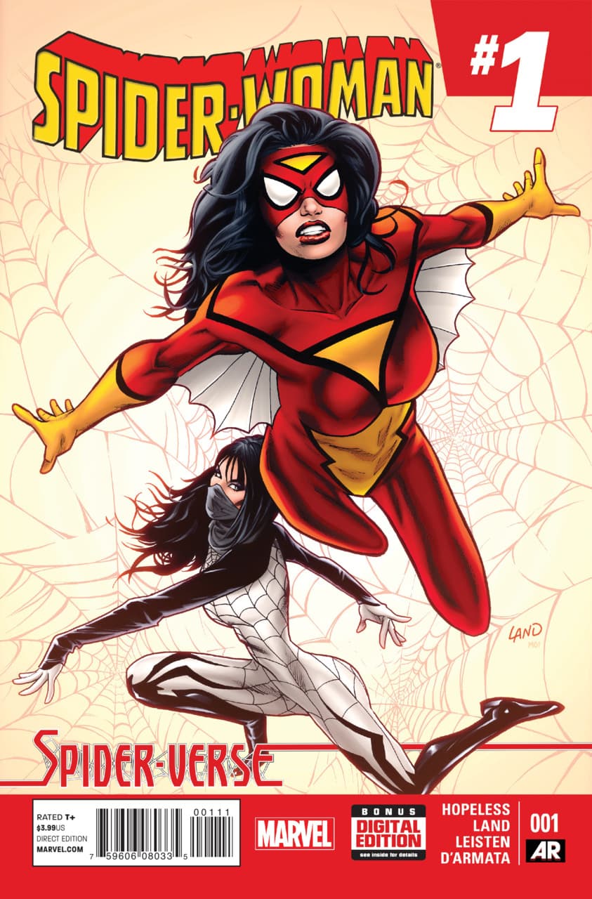 Spider-Woman 1