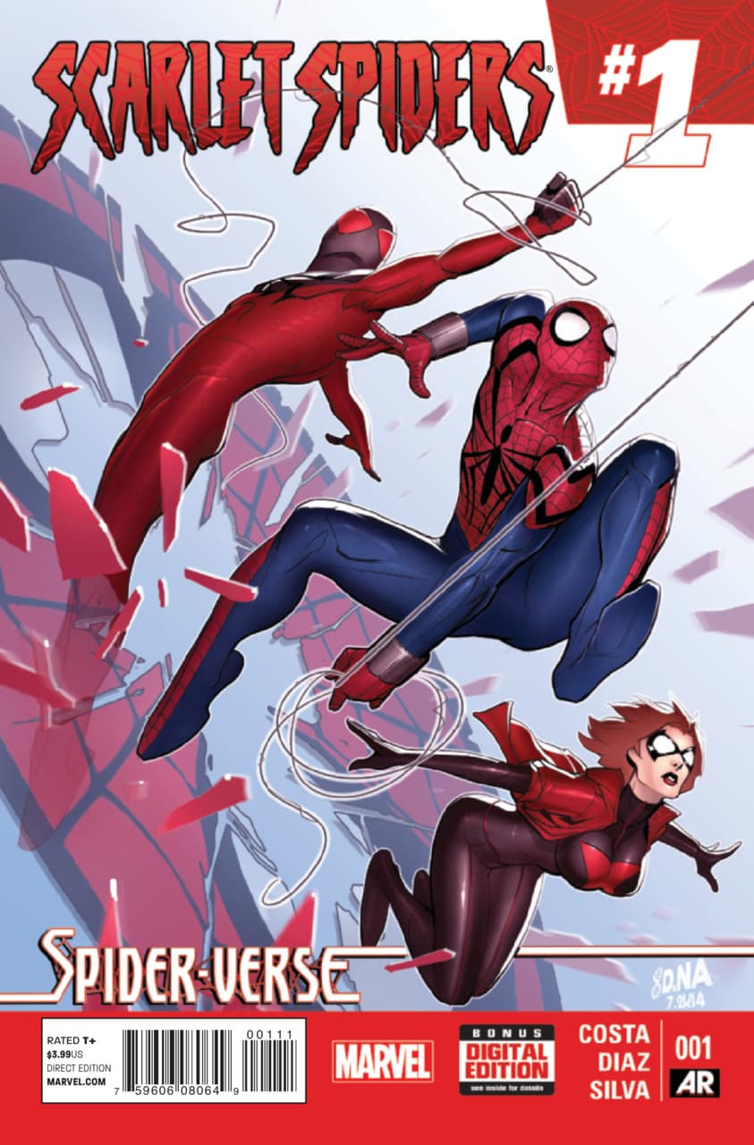 Scarlet Spiders 1