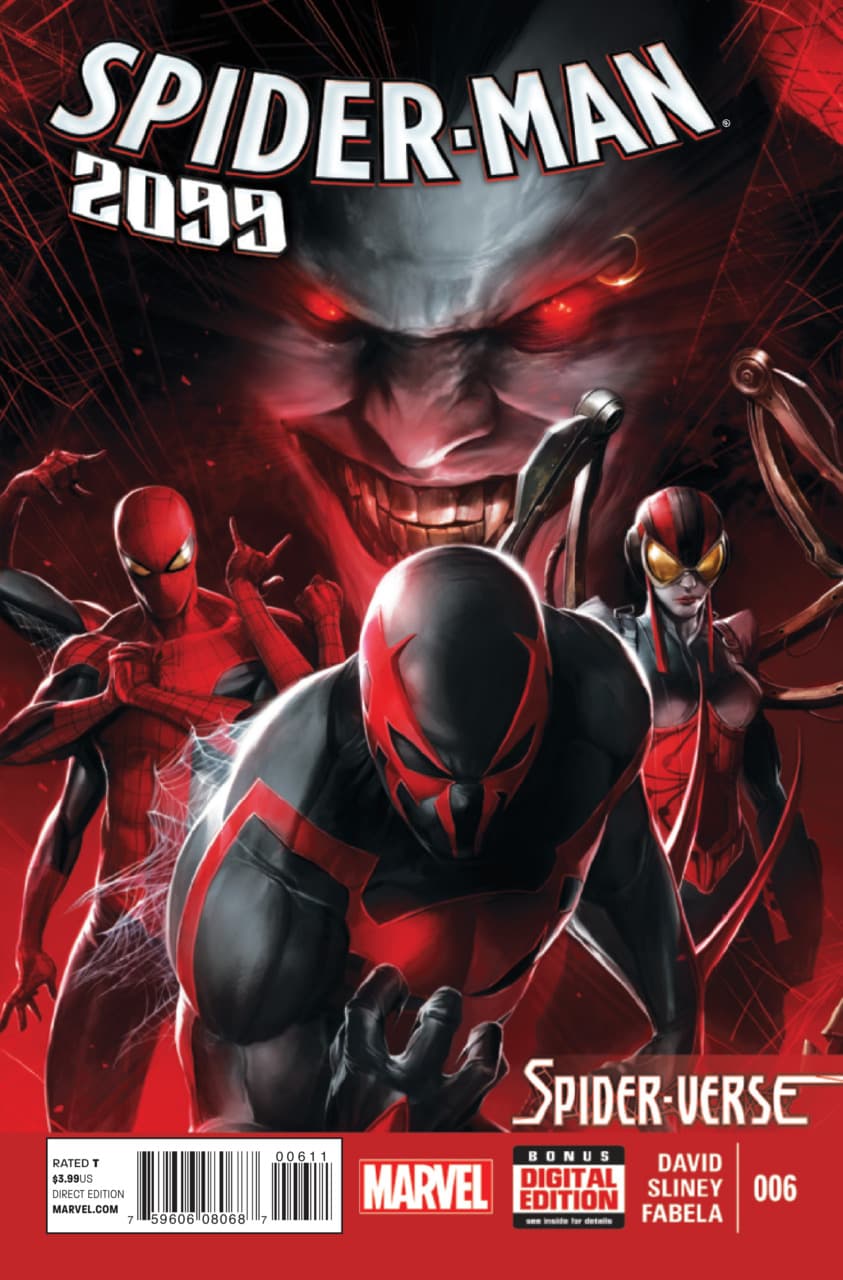 Spider-Man 2099 6