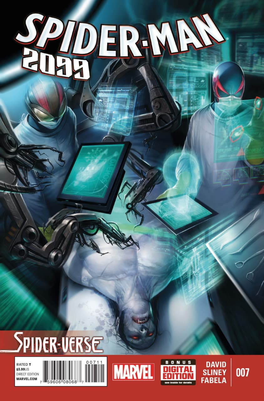 Spider-Man 2099 7