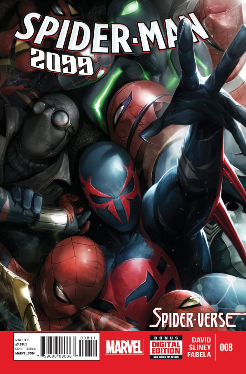 Spider-Man 2099 8