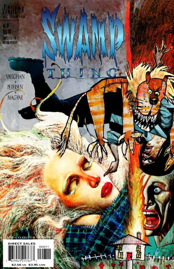 Swamp Thing 8