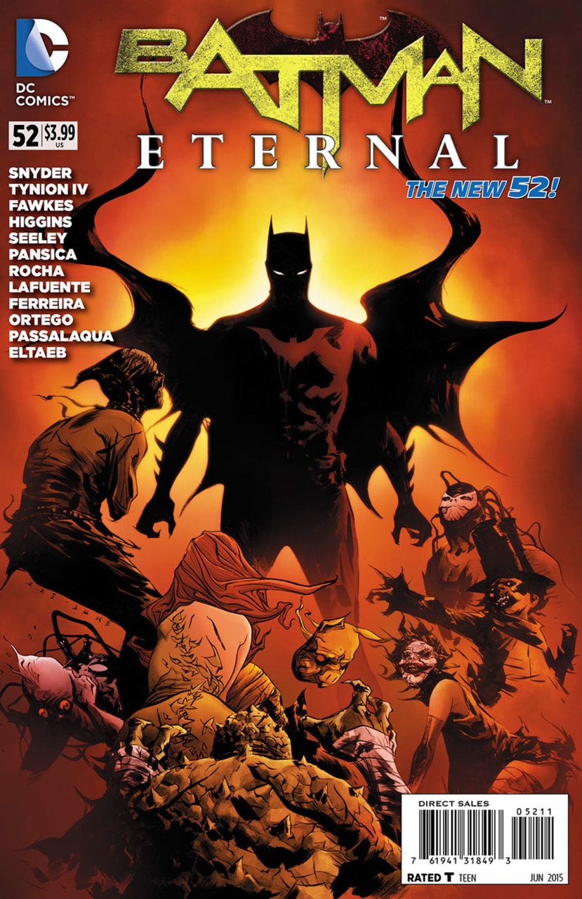 Batman Eternal 52