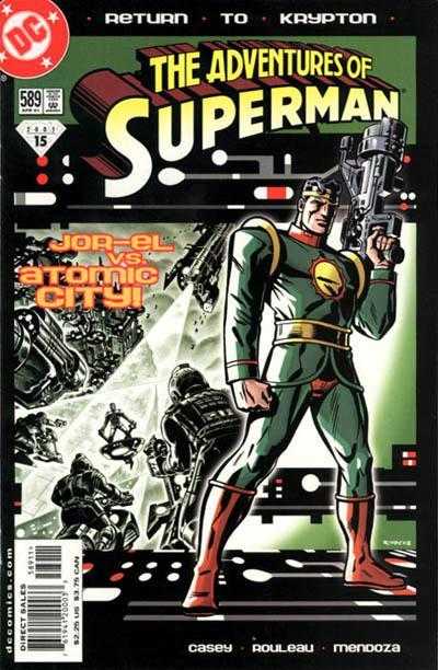 Adventures of Superman 589