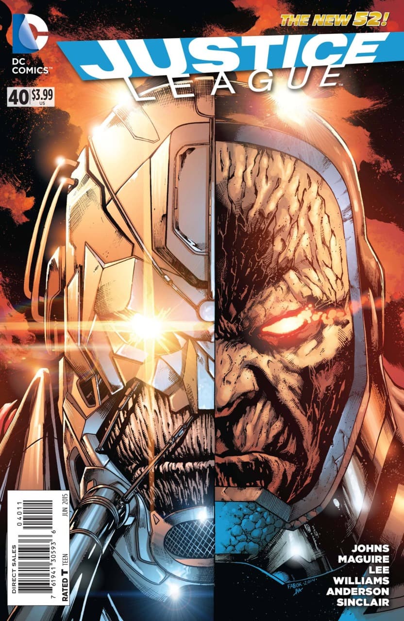 Justice League 40