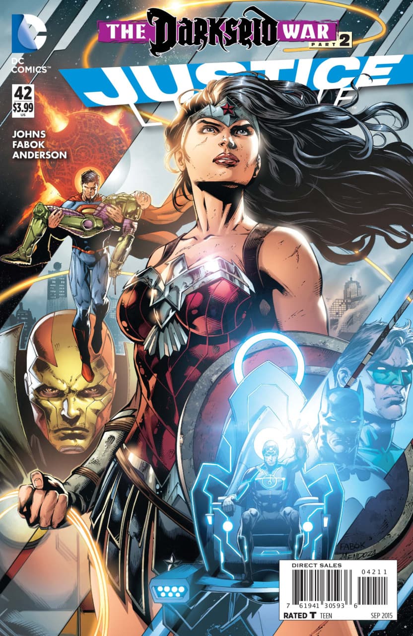 Justice League 42